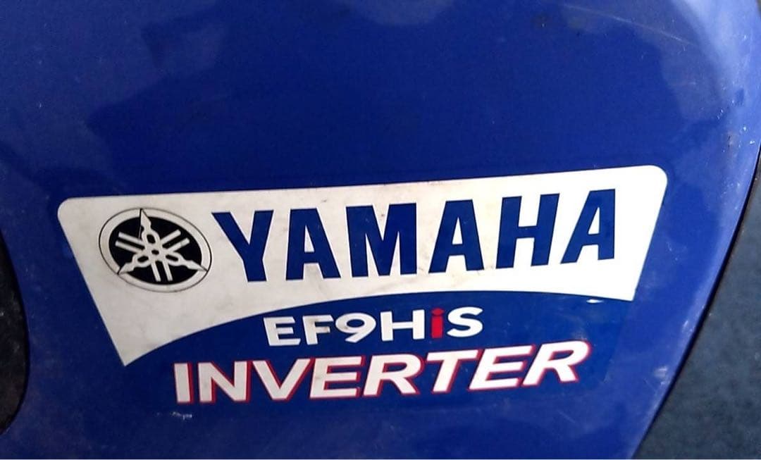 YAMAHA　インバーター発電機　EF9HiS