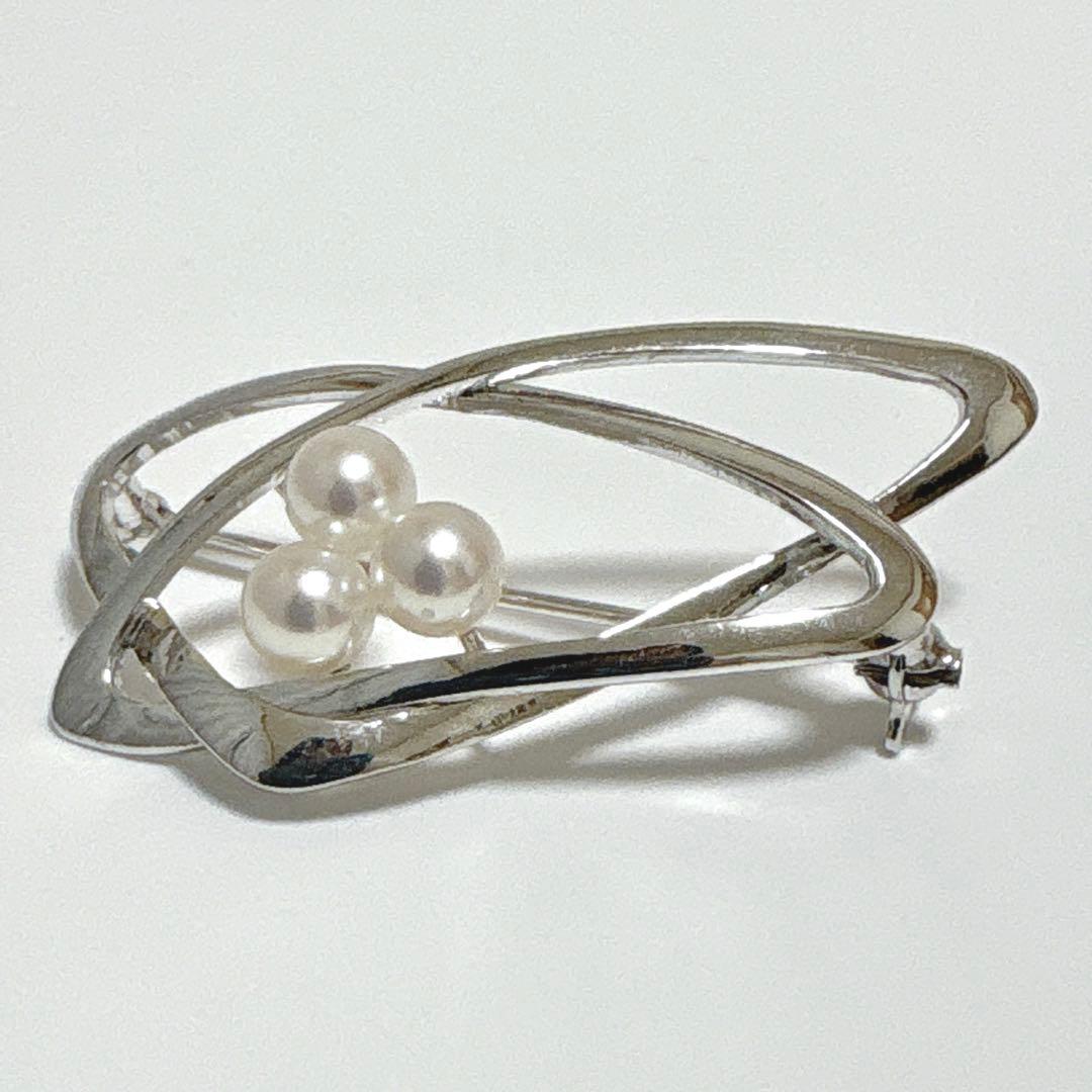 皇室御用達✨ MIKIMOTO アコヤ真珠 ベビーパール ブローチ コサージュ