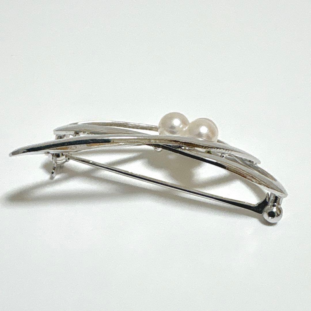 皇室御用達✨ MIKIMOTO アコヤ真珠 ベビーパール ブローチ コサージュ