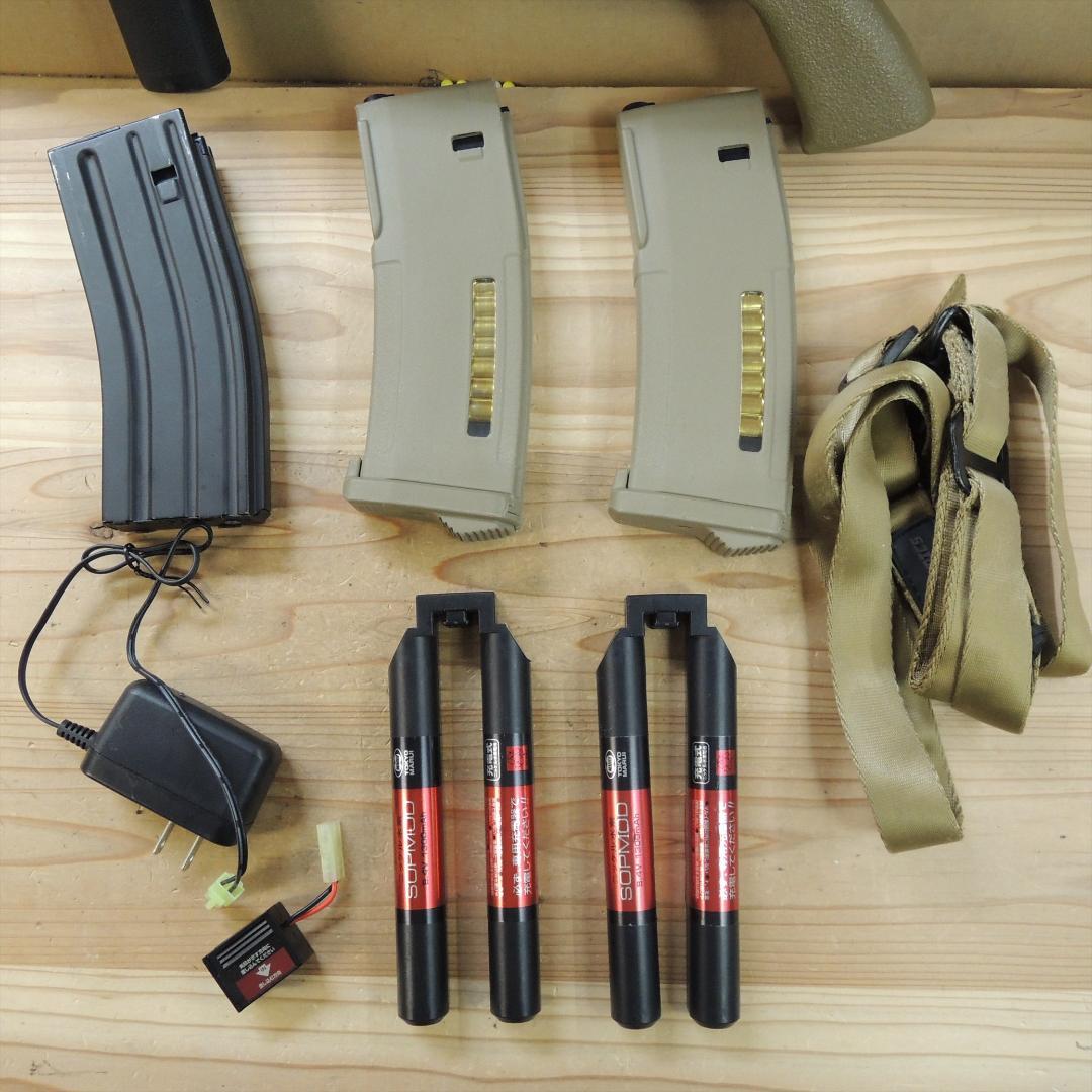 東京マルイ 次世代　電動ガン HK416D デルタカスタム　大量おまけ