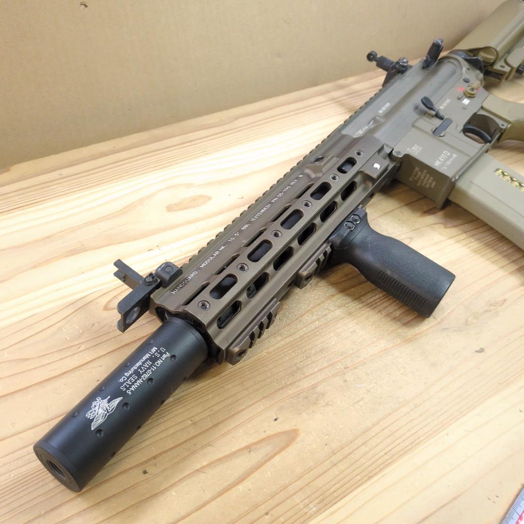 東京マルイ 次世代　電動ガン HK416D デルタカスタム　大量おまけ