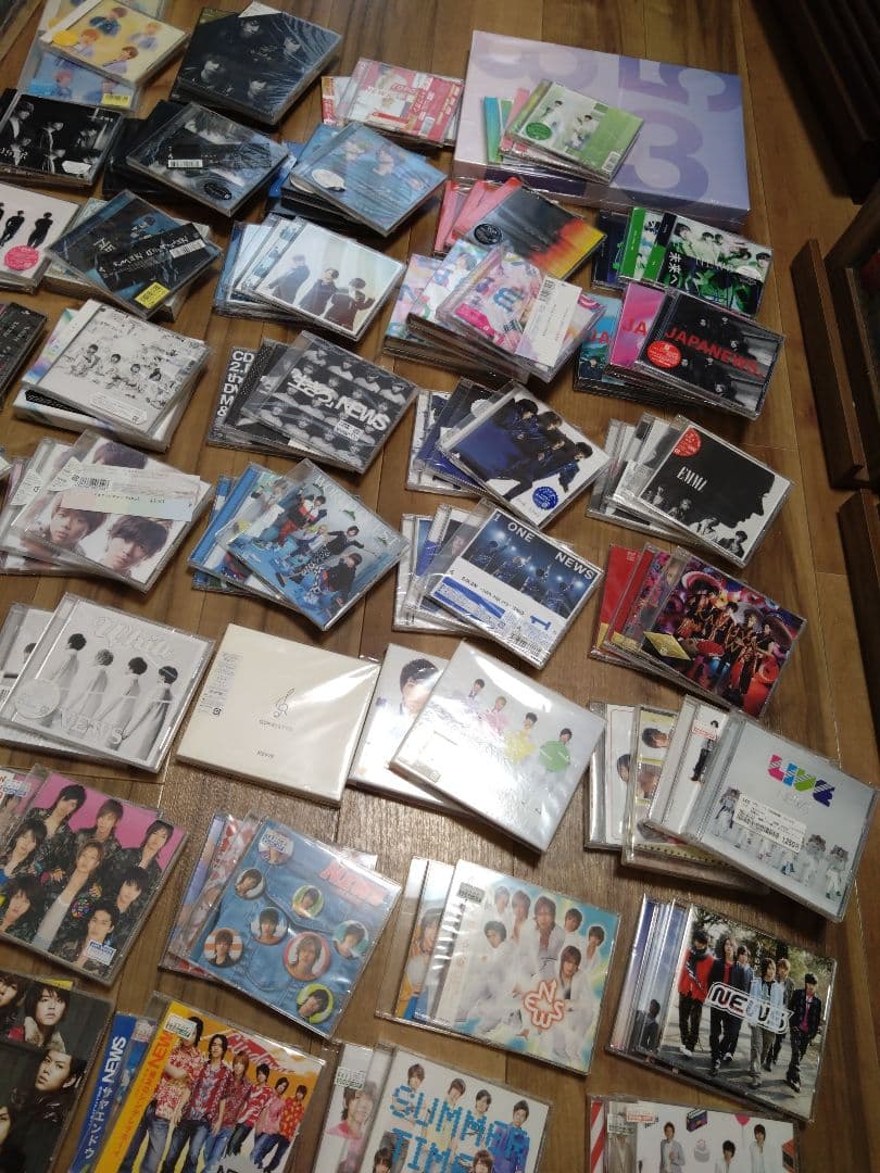 news cd dvd セット