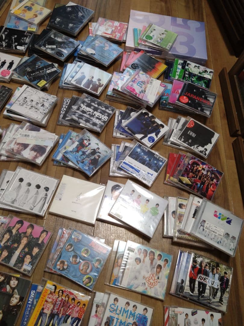 news cd dvd セット