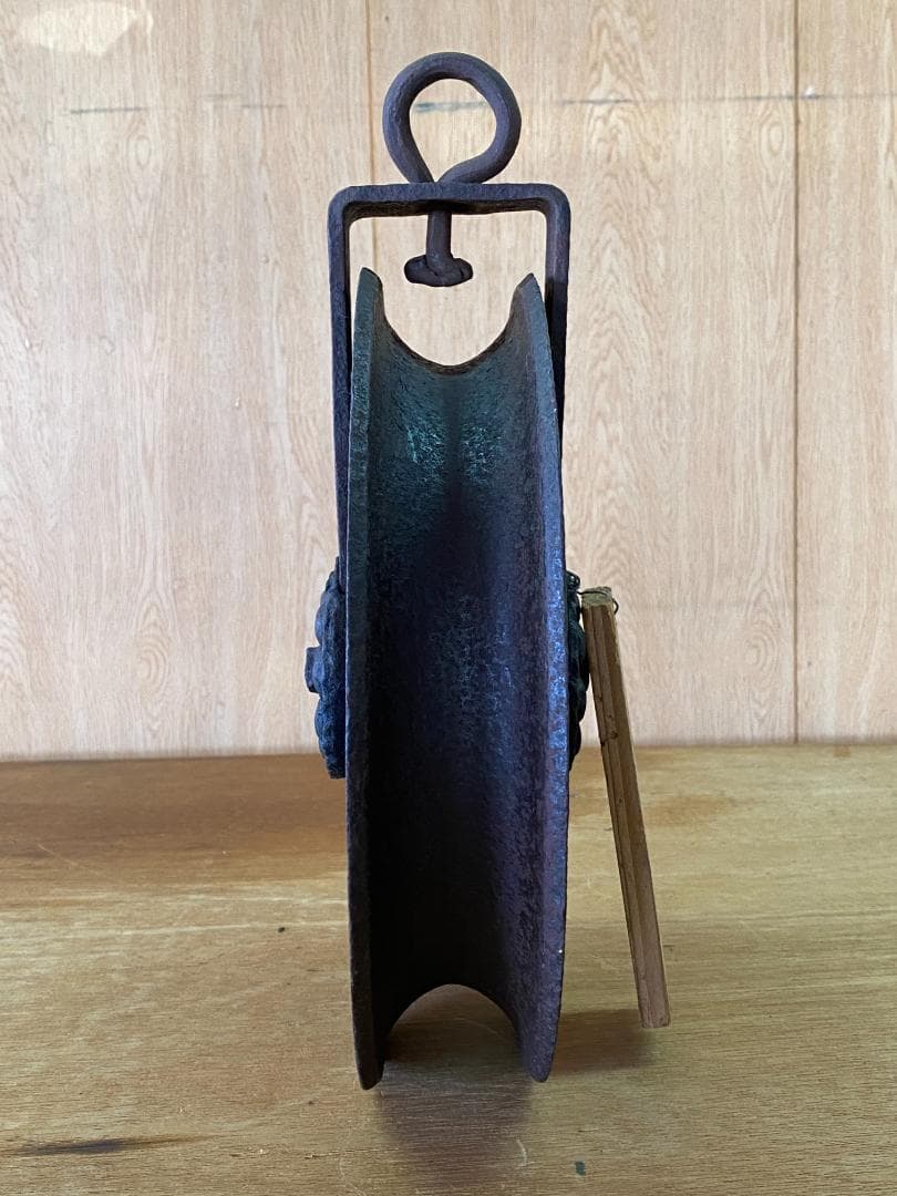 アンティーク・井戸車（2）