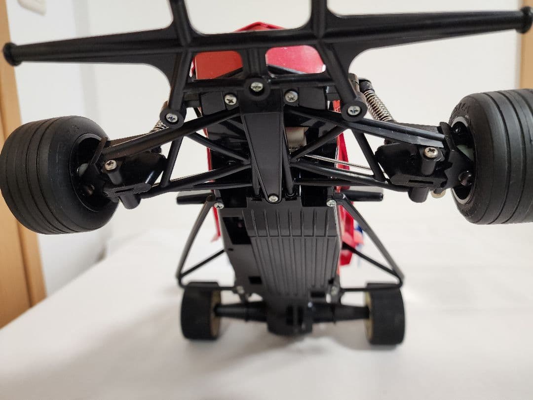 k*u様 タミヤ ホーネットカスタム LED　メカ付きセット新車