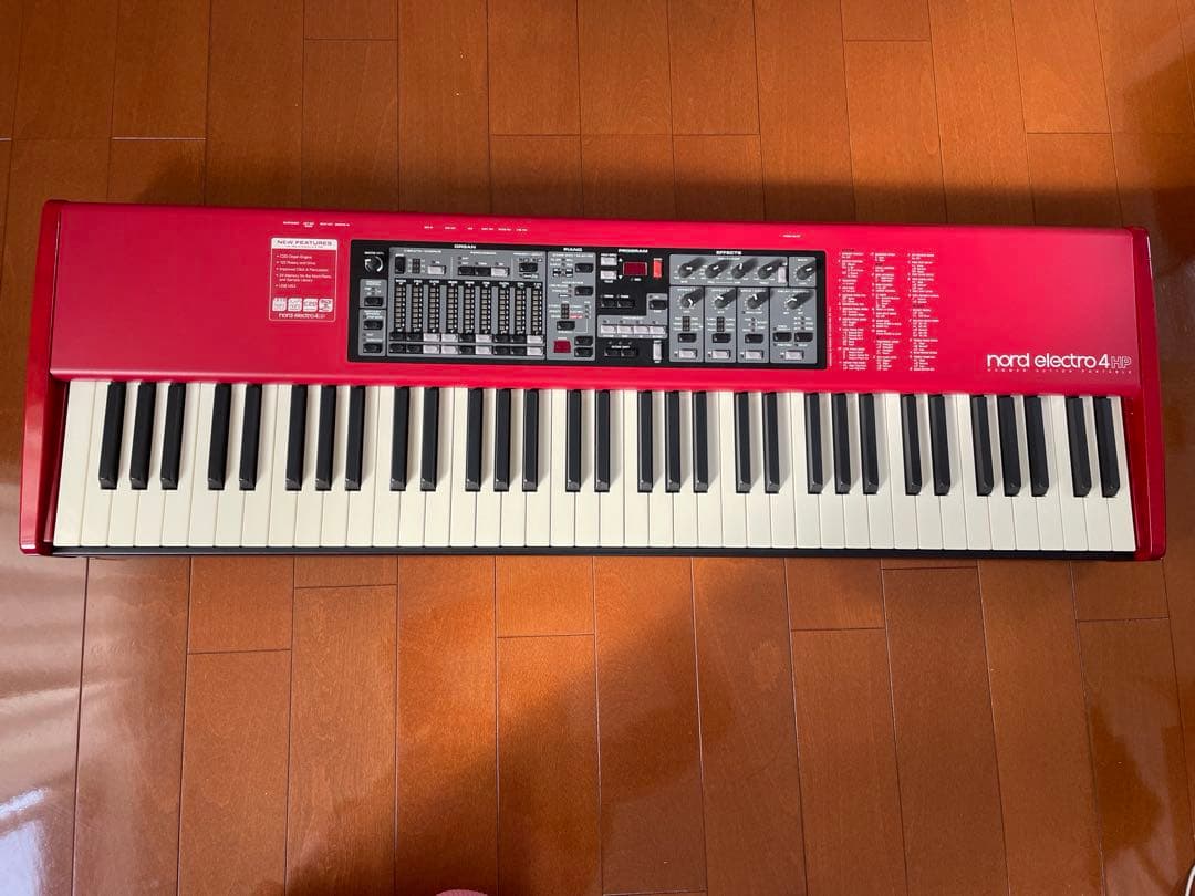 【美品】Nord Electro 4 HP 専用ケース付き