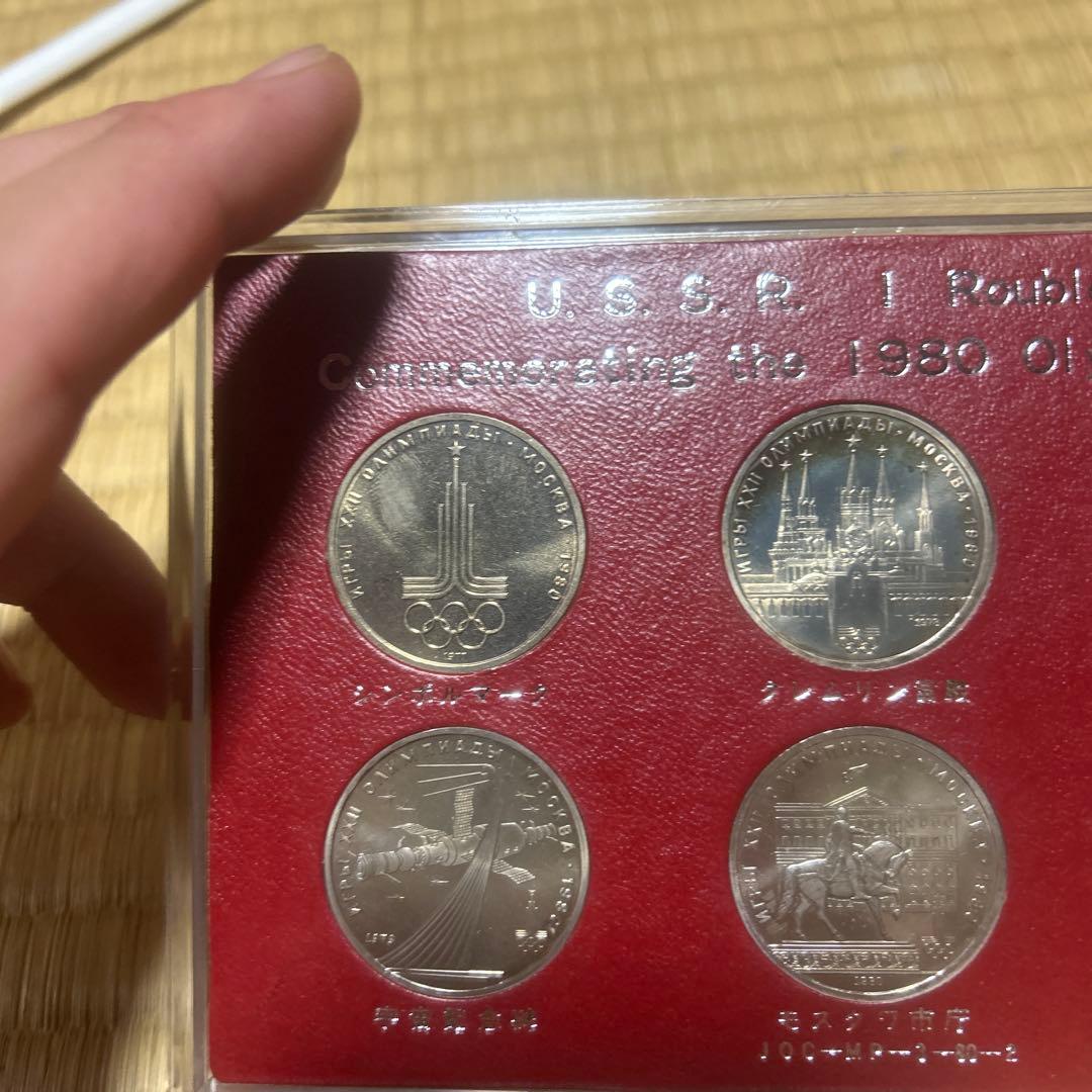 1980年モスクワオリンピック記念6枚セット