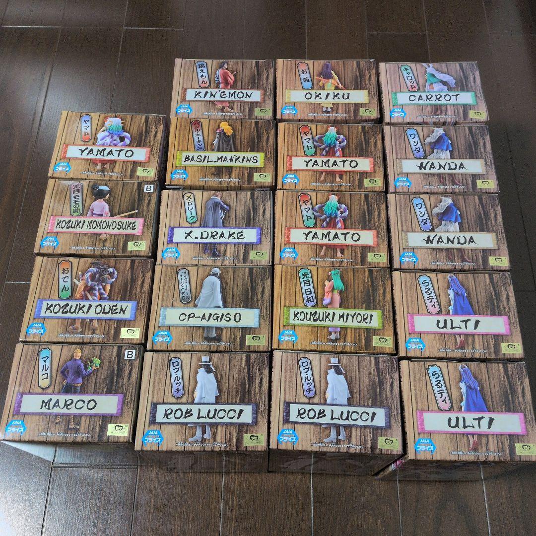 ワンピース フィギュア　グラメン ワノ国　まとめ売り　③
