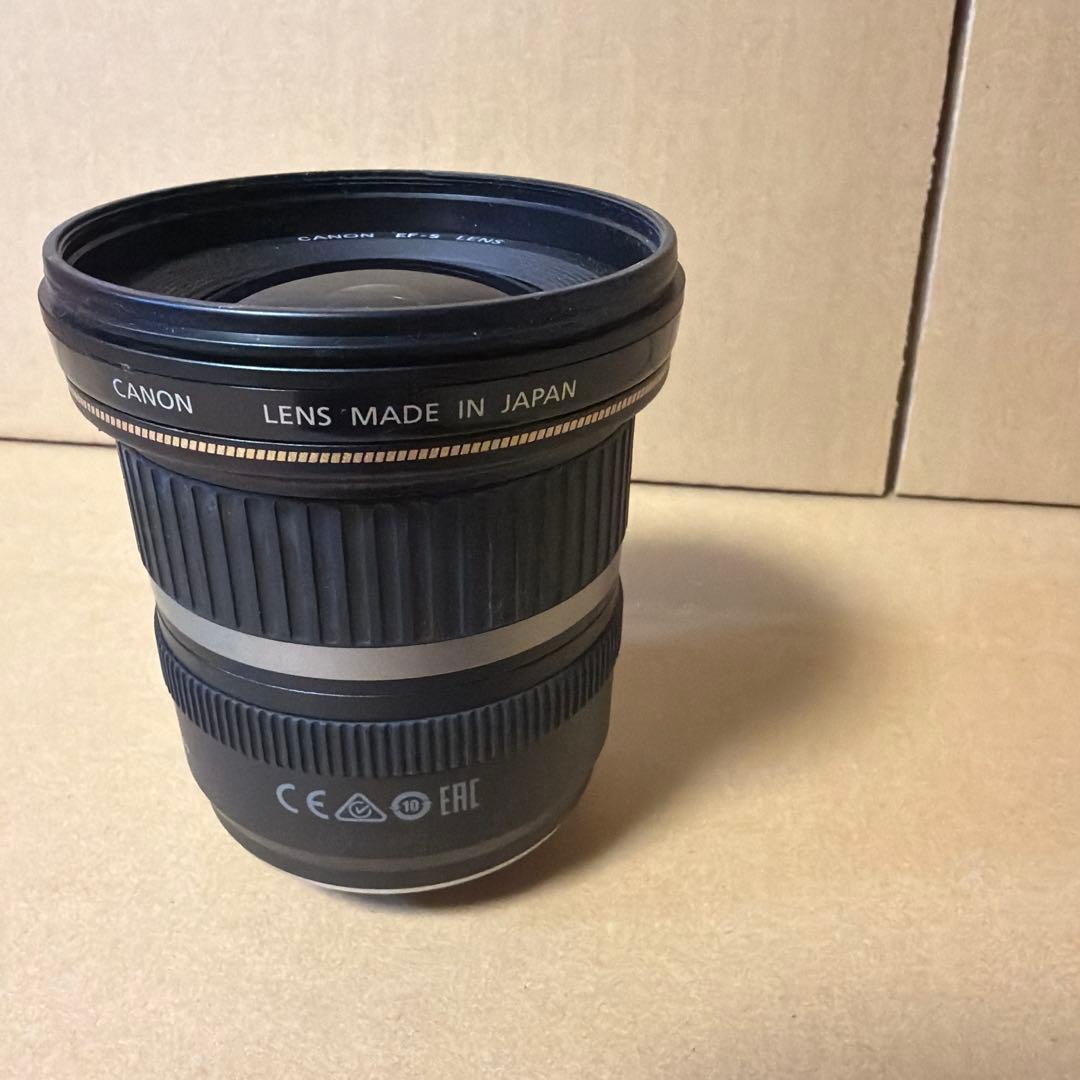 Canon EF-S 10-22mm f/3.5-4.5 USM ①