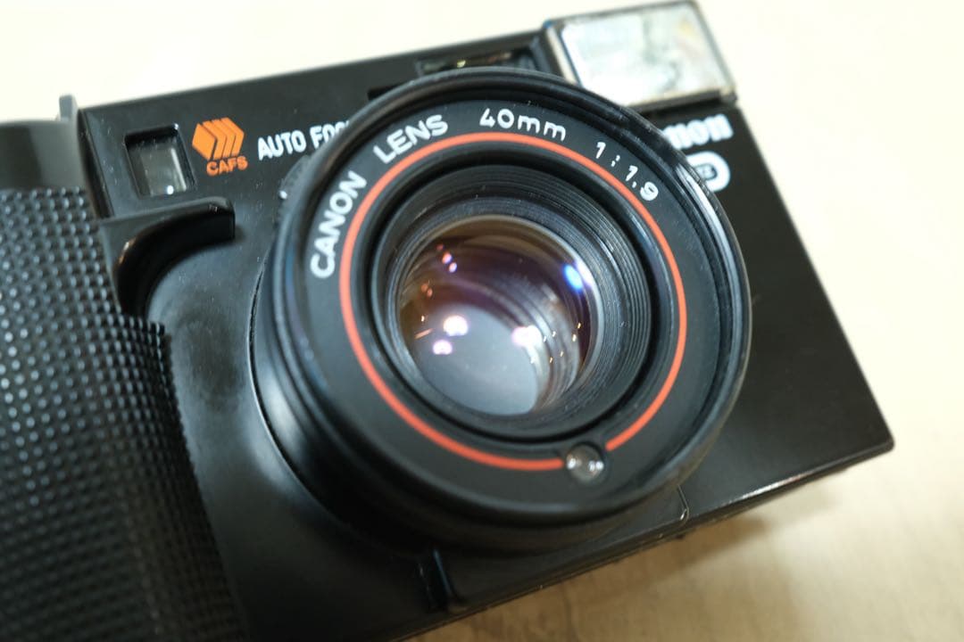 【作例あり】Canon AF35ML QD オートボーイスーパー　クォーツデート