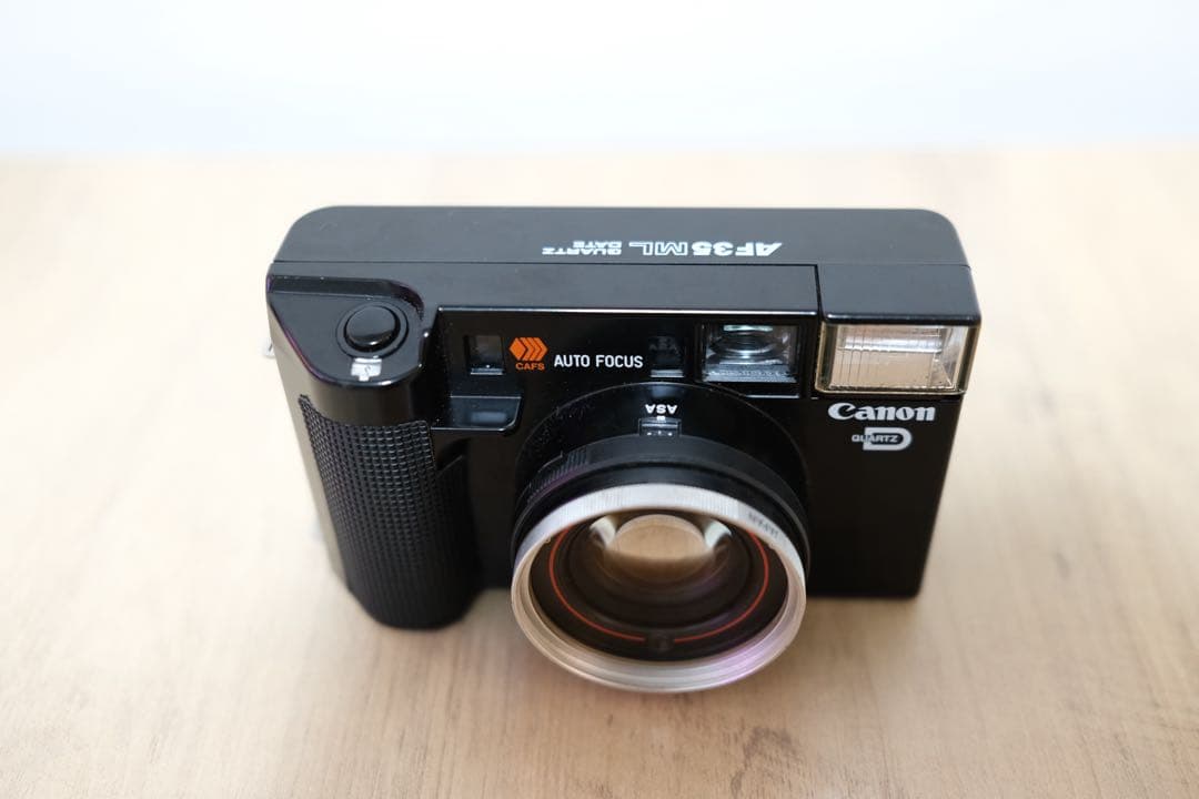 【作例あり】Canon AF35ML QD オートボーイスーパー　クォーツデート