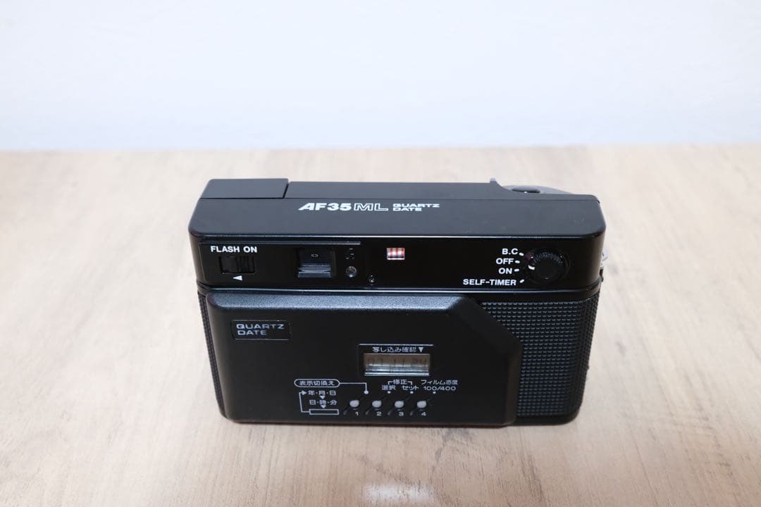 【作例あり】Canon AF35ML QD オートボーイスーパー　クォーツデート