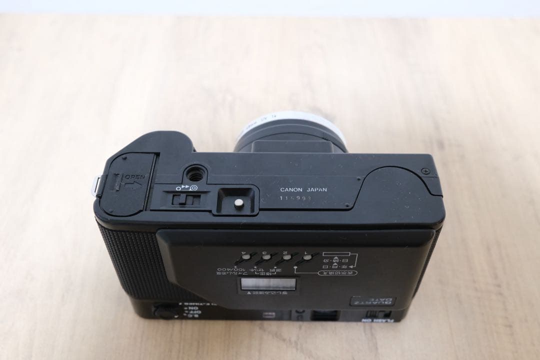 【作例あり】Canon AF35ML QD オートボーイスーパー　クォーツデート