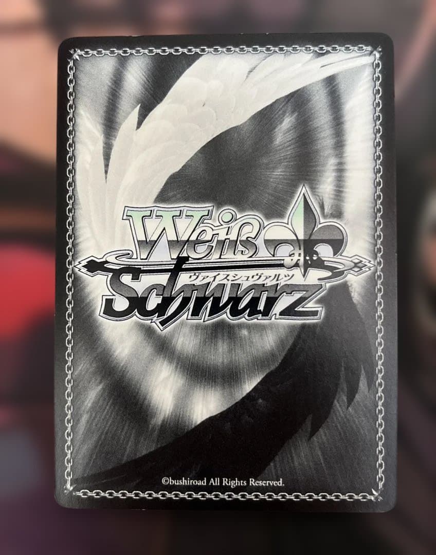ws ヴァイスシュヴァルツ　加速世界の絆 黒雪姫　sp サイン