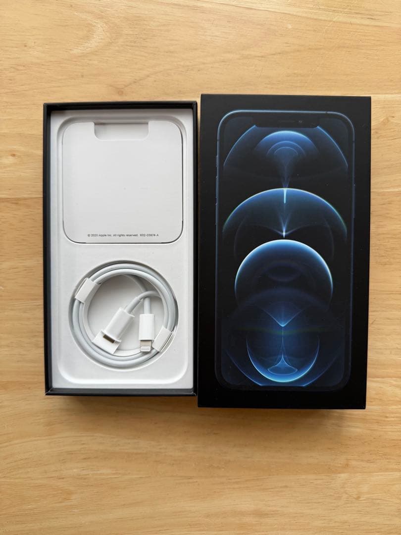 Apple iPhone 12 Pro 128GB パシフィックブルー　本体