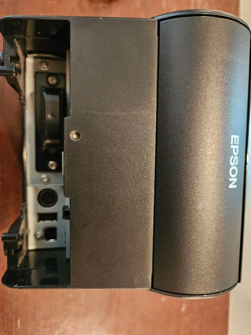 美品!epson TM−T88Ⅵ Bluetooth サーマルプリンタ使用少