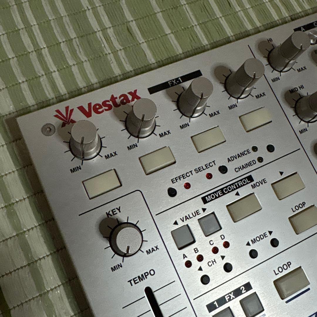 Vestax TR-1 DJ コントローラー　ベスタクス　音響機器 ミキサー