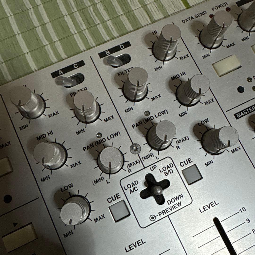 Vestax TR-1 DJ コントローラー　ベスタクス　音響機器 ミキサー