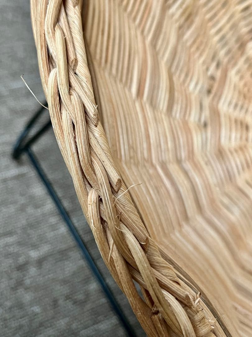 値下げ オルネコ アイアンレッグラタンチェア おまけつき