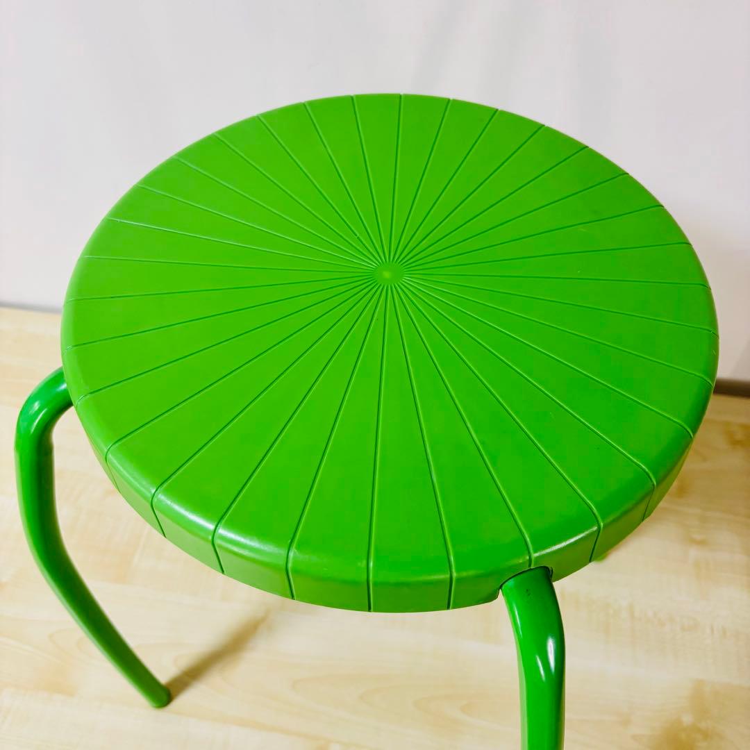 【希少品】オールドイケア IKEA スツール　ポストモダン　ビンテージ 90s