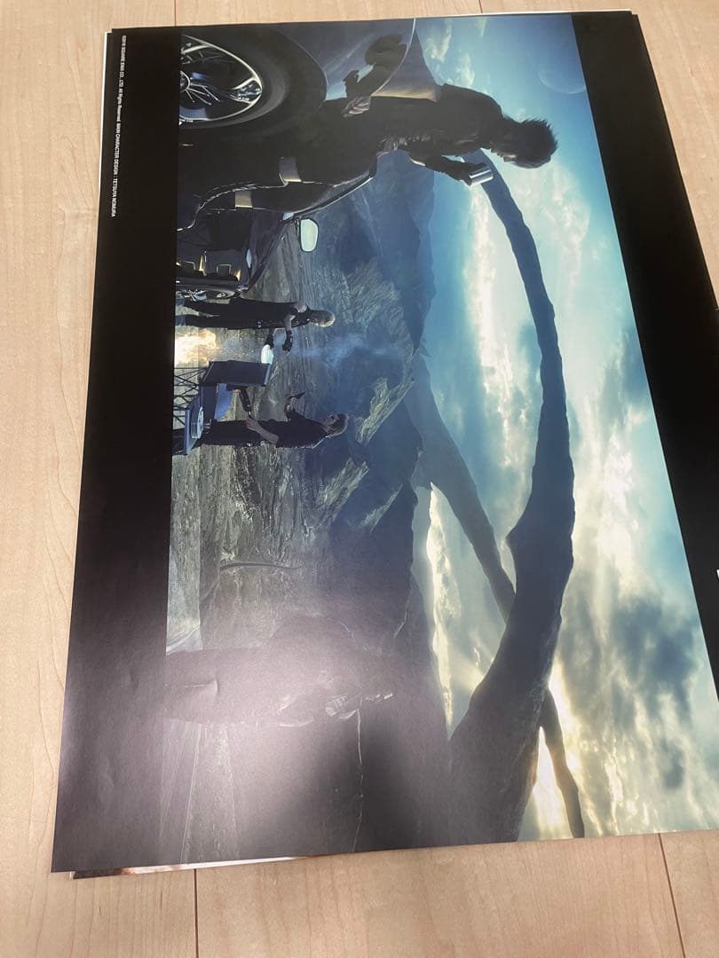 ファイナルファンタジー15 B2ポスターセット