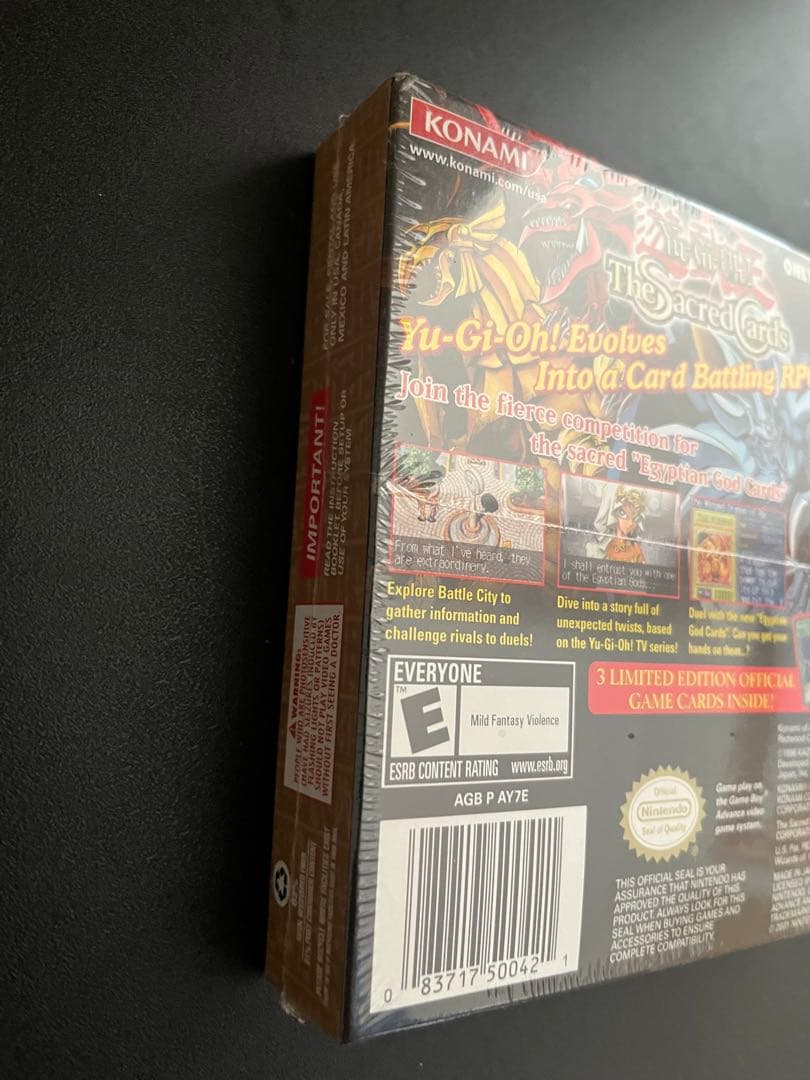 GBA ザ セイクリッド カード The sacred cards 未開封 北米