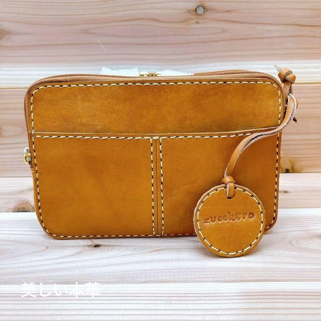 ２点セット　ズッケロ　ショルダーバッグ　二つ折財布　収納　　　レディース　革