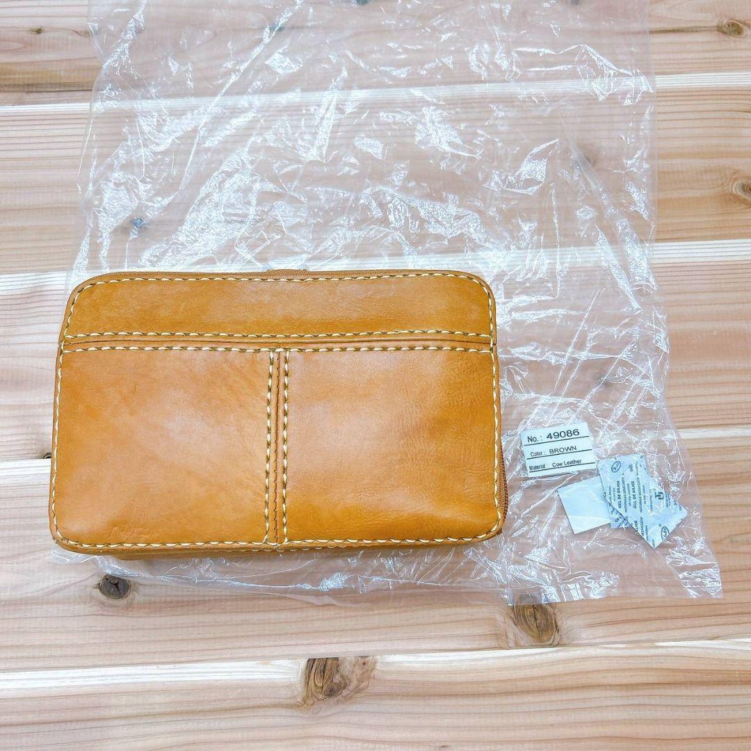 ２点セット　ズッケロ　ショルダーバッグ　二つ折財布　収納　　　レディース　革