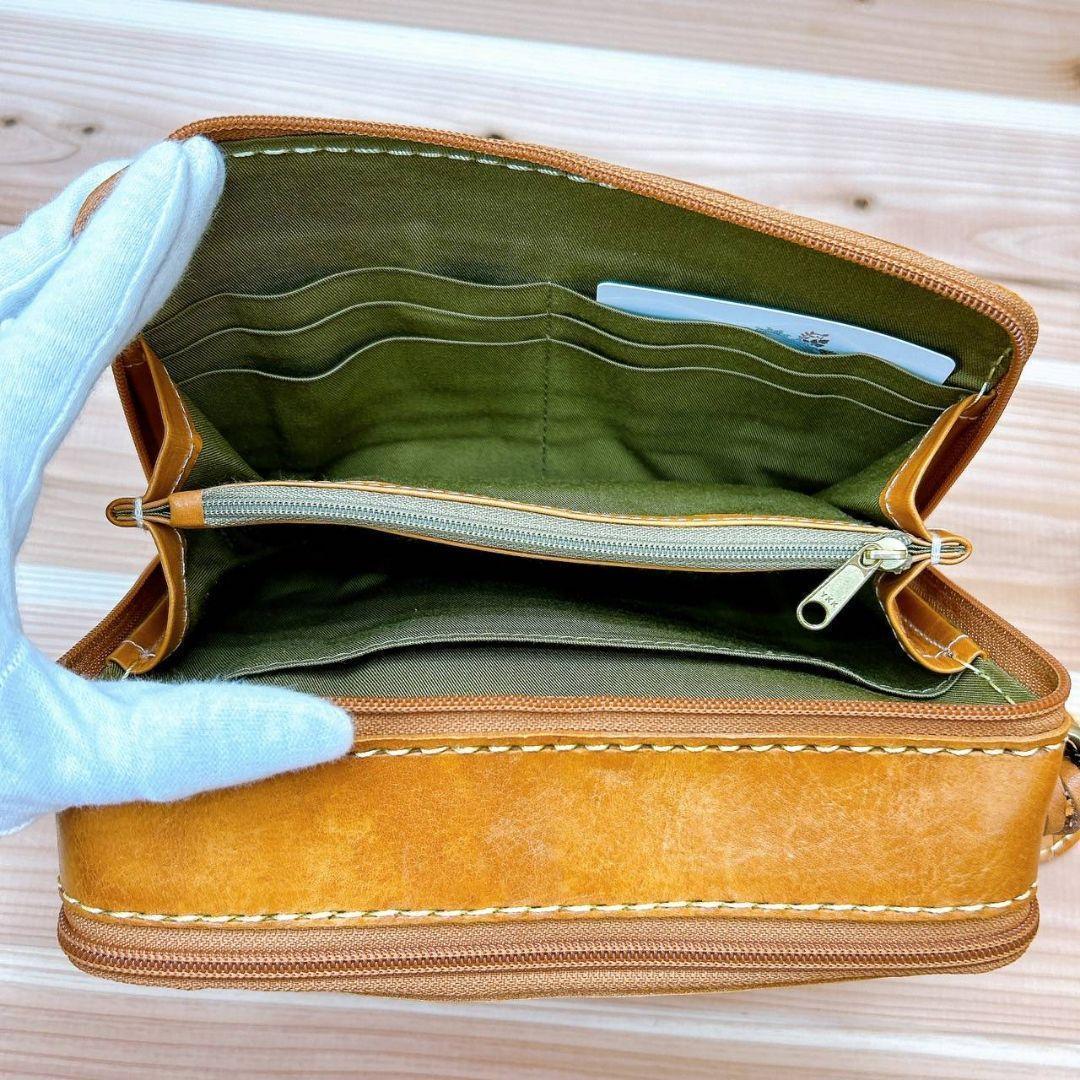 ２点セット　ズッケロ　ショルダーバッグ　二つ折財布　収納　　　レディース　革