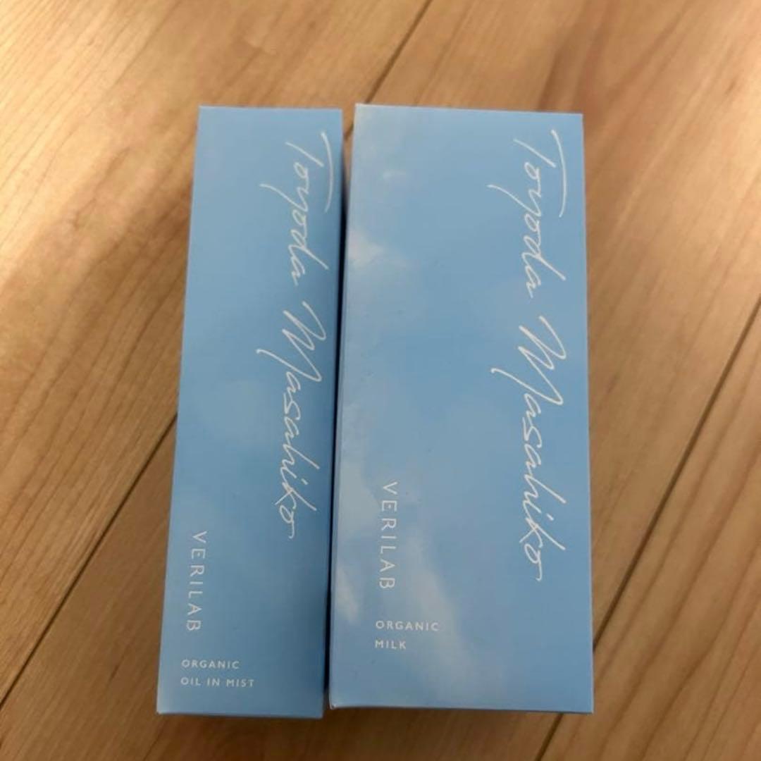 ベリラボ　オーガニックミルク & オイルインミスト