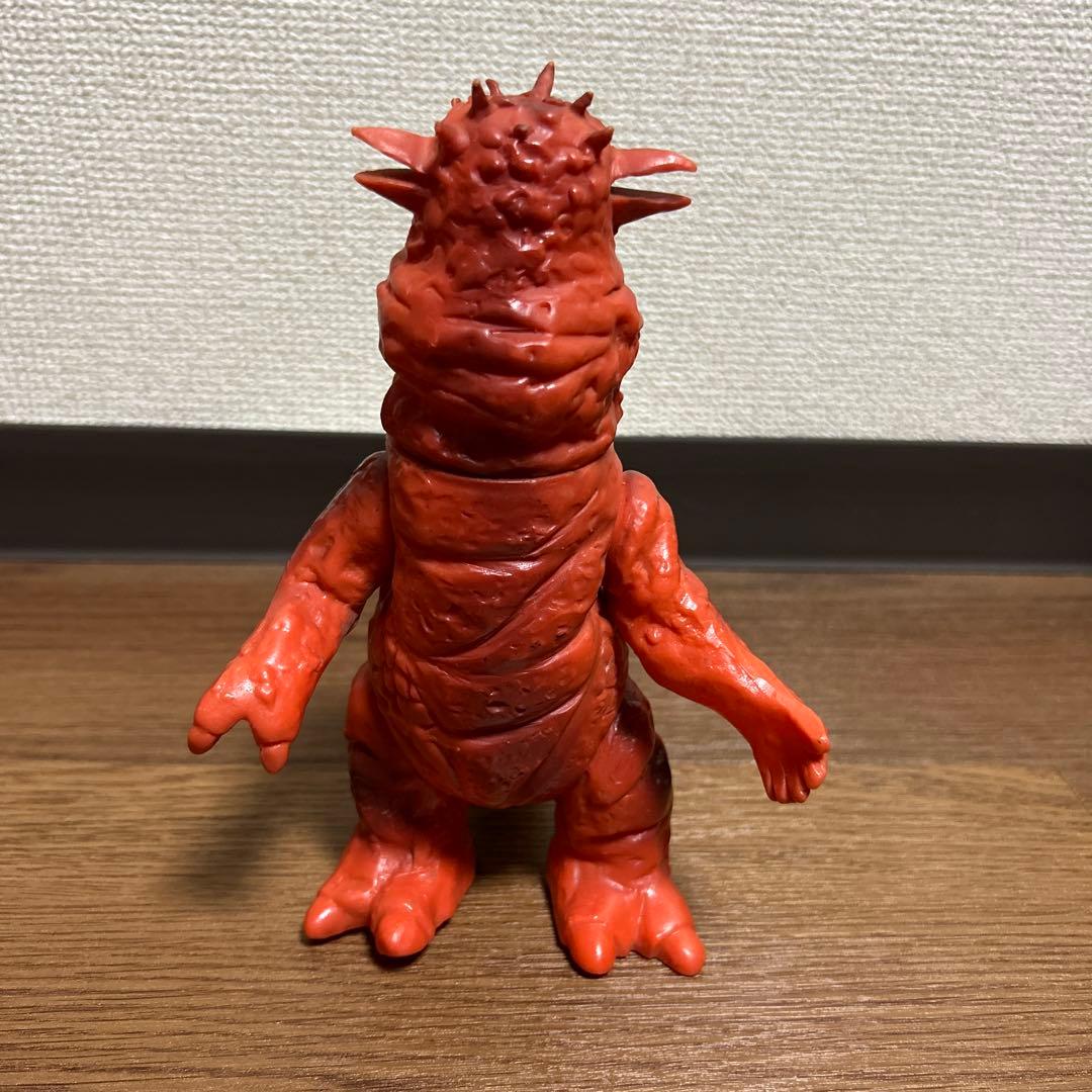 当時物　パンドン　怪獣　ソフビ　ブルマァク