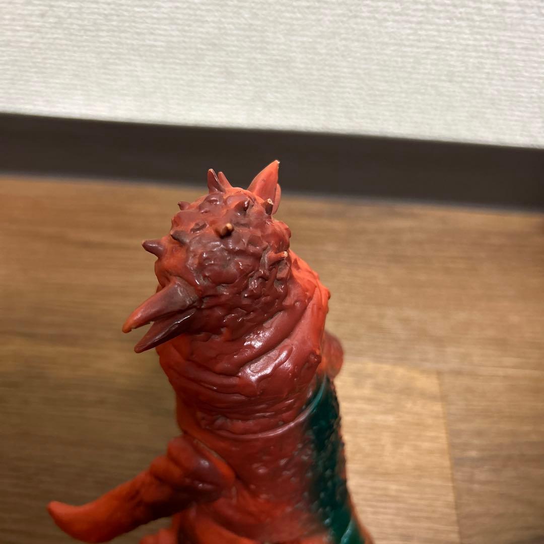 当時物　パンドン　怪獣　ソフビ　ブルマァク