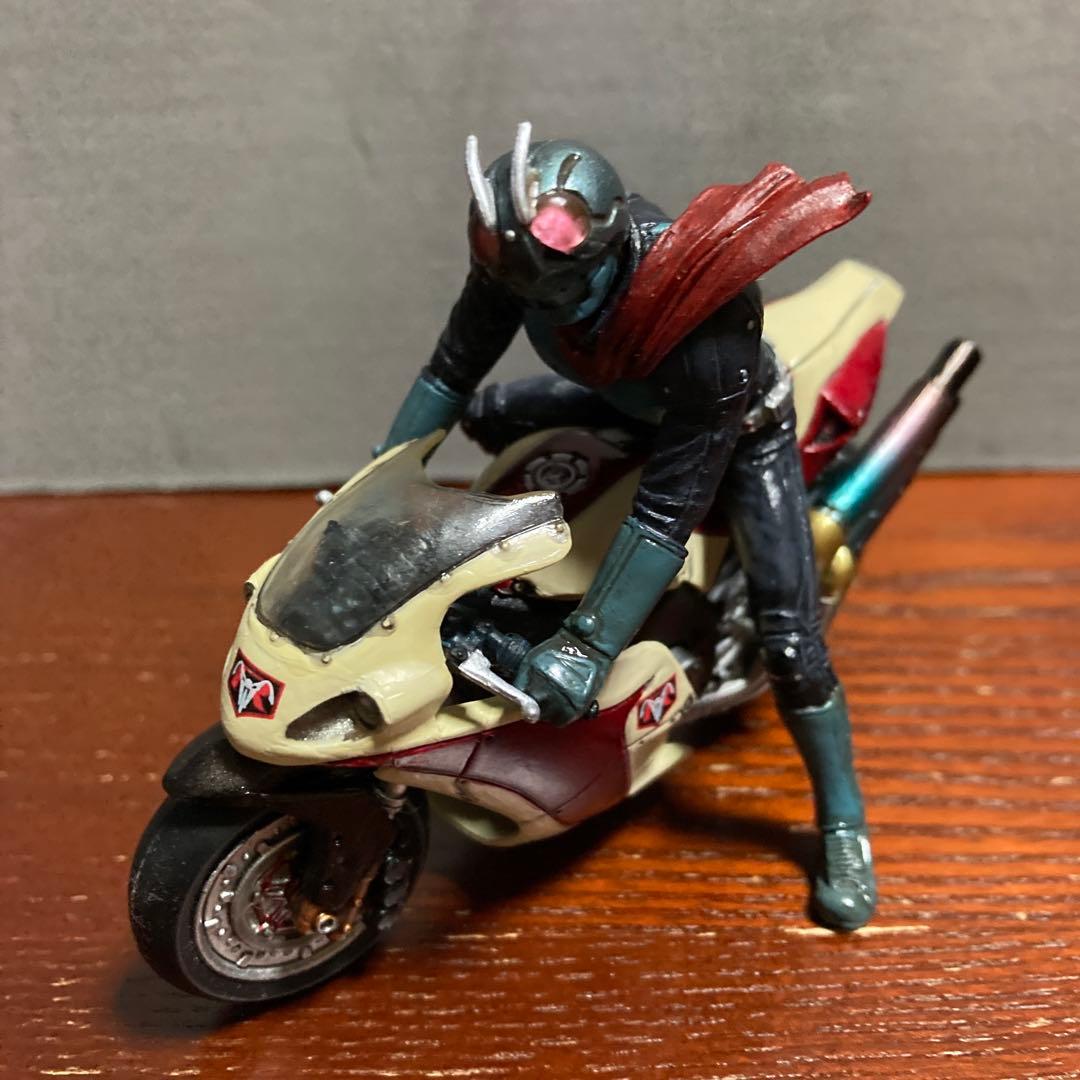 SIC匠魂VOL.9 仮面ライダー（１号・２号） サイクロン号 ２種セット