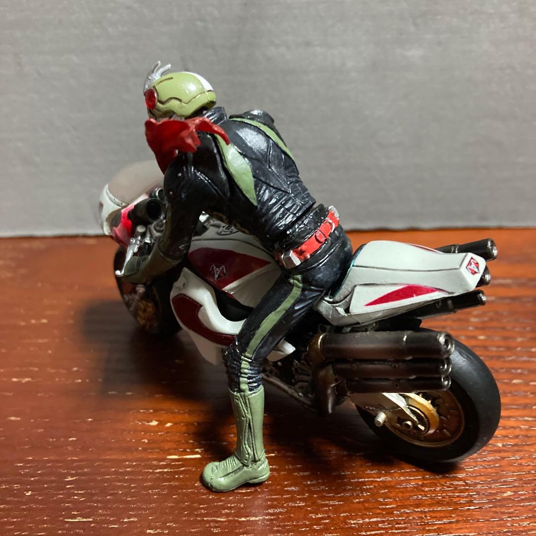 SIC匠魂VOL.9 仮面ライダー（１号・２号） サイクロン号 ２種セット