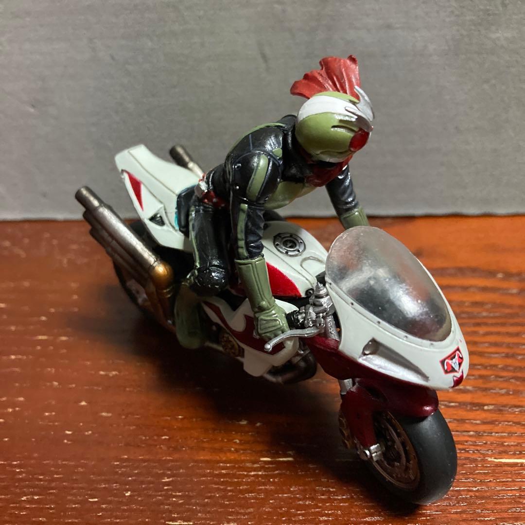 SIC匠魂VOL.9 仮面ライダー（１号・２号） サイクロン号 ２種セット