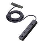 NE23140MB パナトラック F型Sタップ 4コ口 マットブラック