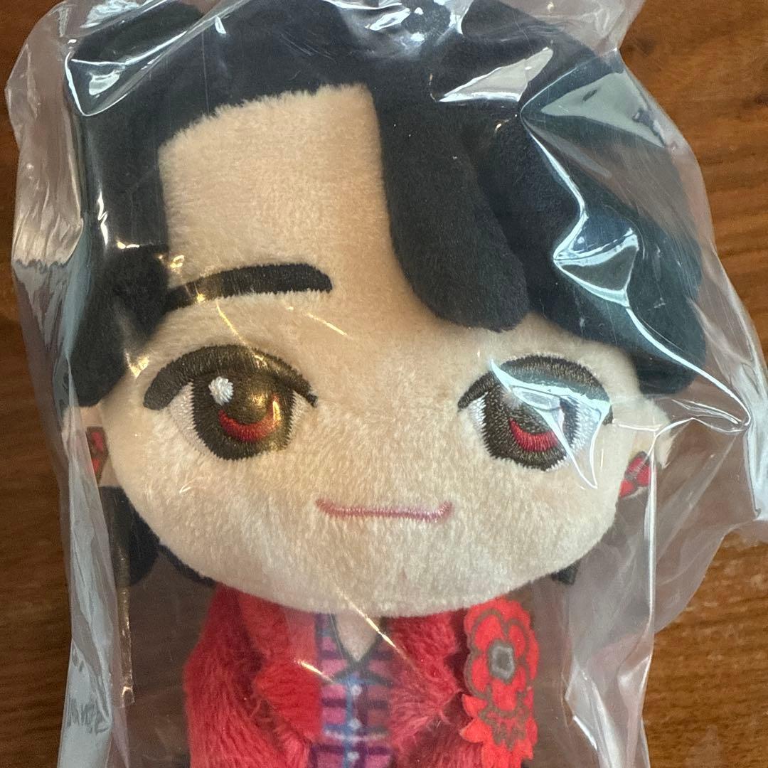 ミセス一番くじ　大森元貴ぬいぐるみマスコットA賞Mrs. GREEN APPLE