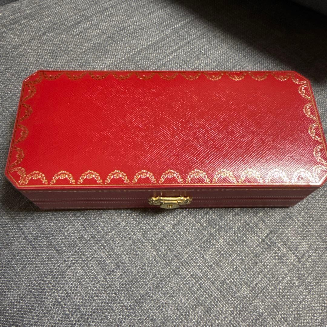 Cartier　カルティエ　ボールペン　シルバー