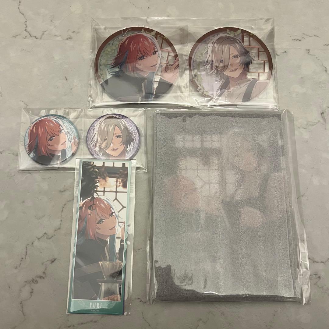 【アンロジカル】アクスタ 缶バッジ