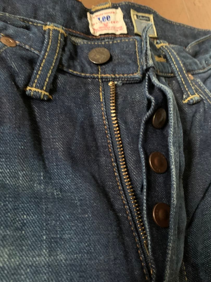 希少★未使用★Lee × RCM 奥田民生 101BZ コラボデニム