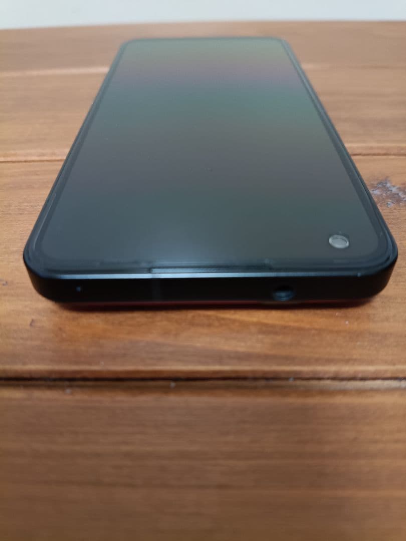 ASUS Zenfone10 RAM8GB ROM256GB レッド バンパー付