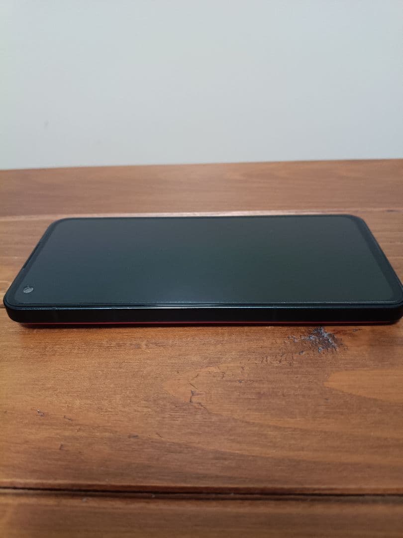 ASUS Zenfone10 RAM8GB ROM256GB レッド バンパー付