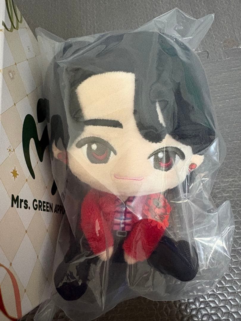 n*。様 Mrs.GREEN APPLE 一番くじ ぬいぐるみマスコット 大森元