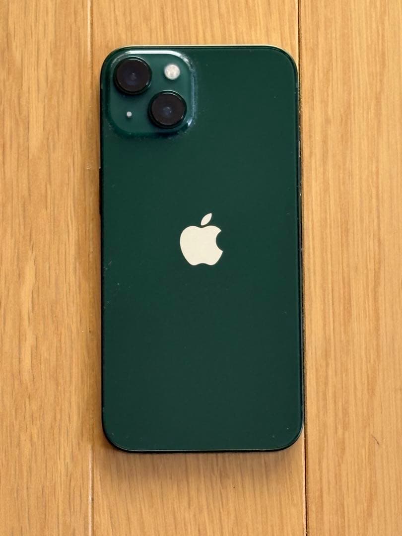 【美品】iPhone 13 ミッドナイトグリーン 128GB SIMフリー