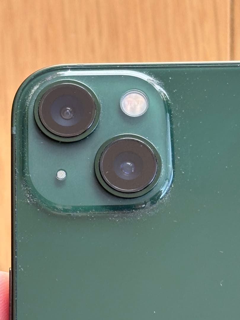 【美品】iPhone 13 ミッドナイトグリーン 128GB SIMフリー