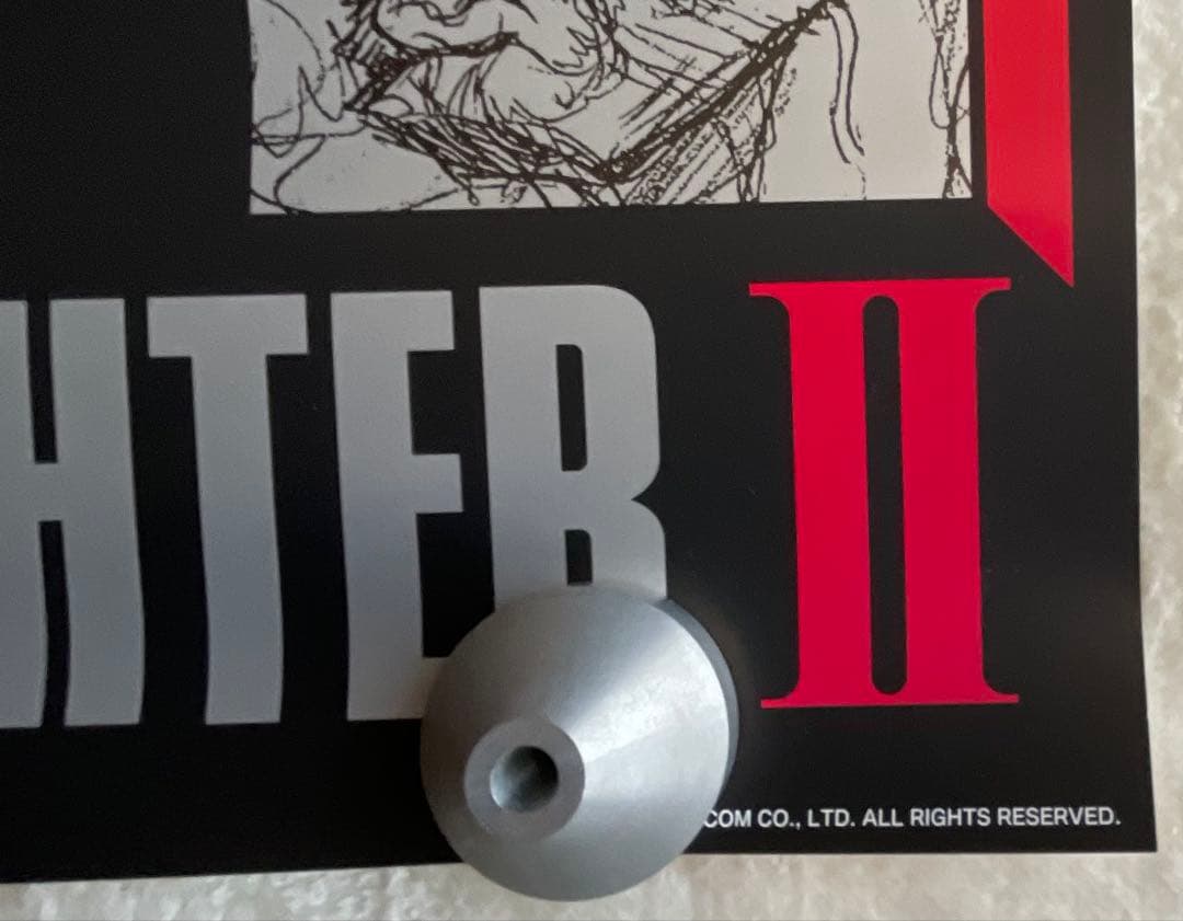 スーパーストリートファイターⅡX　ストリートファイター ポスター　スパⅡX