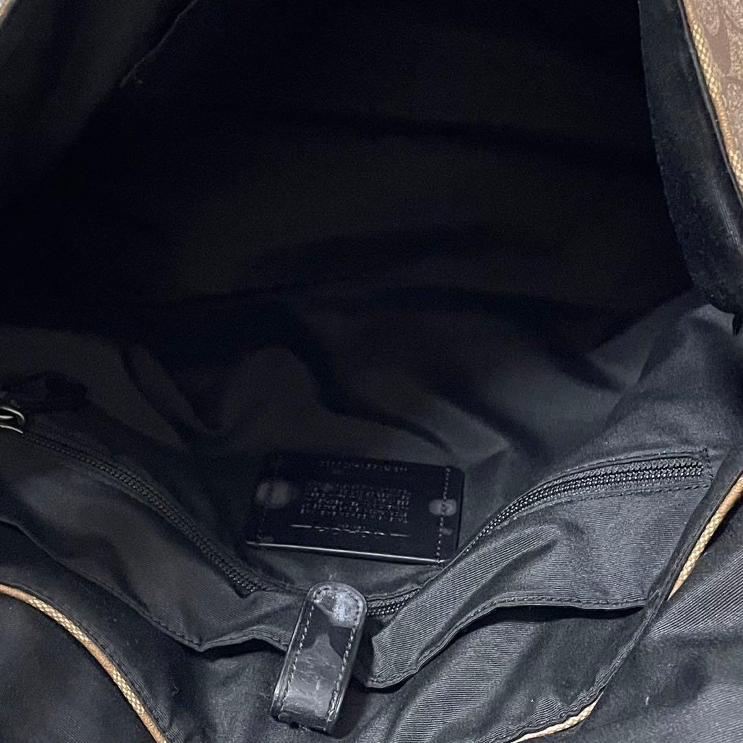 【極美品】COACH コーチ ビジネスバッグ ベージュ レザー PC収納可