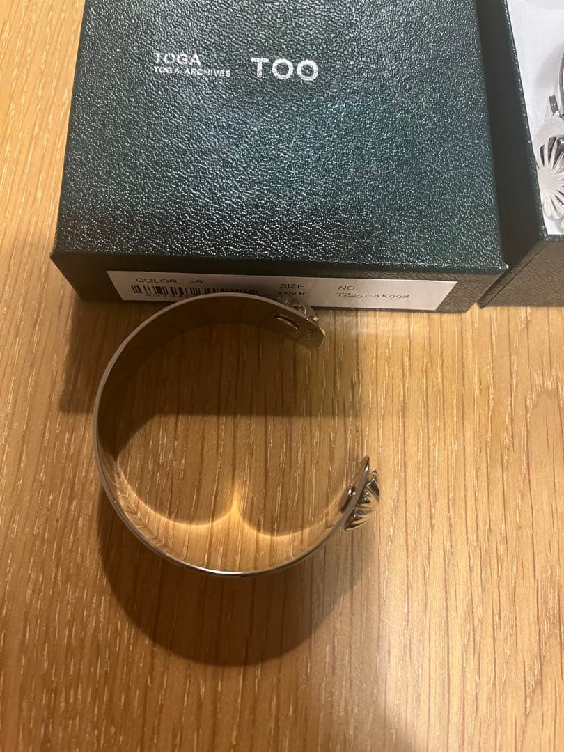 TOGA シルバーバングル 3点セット