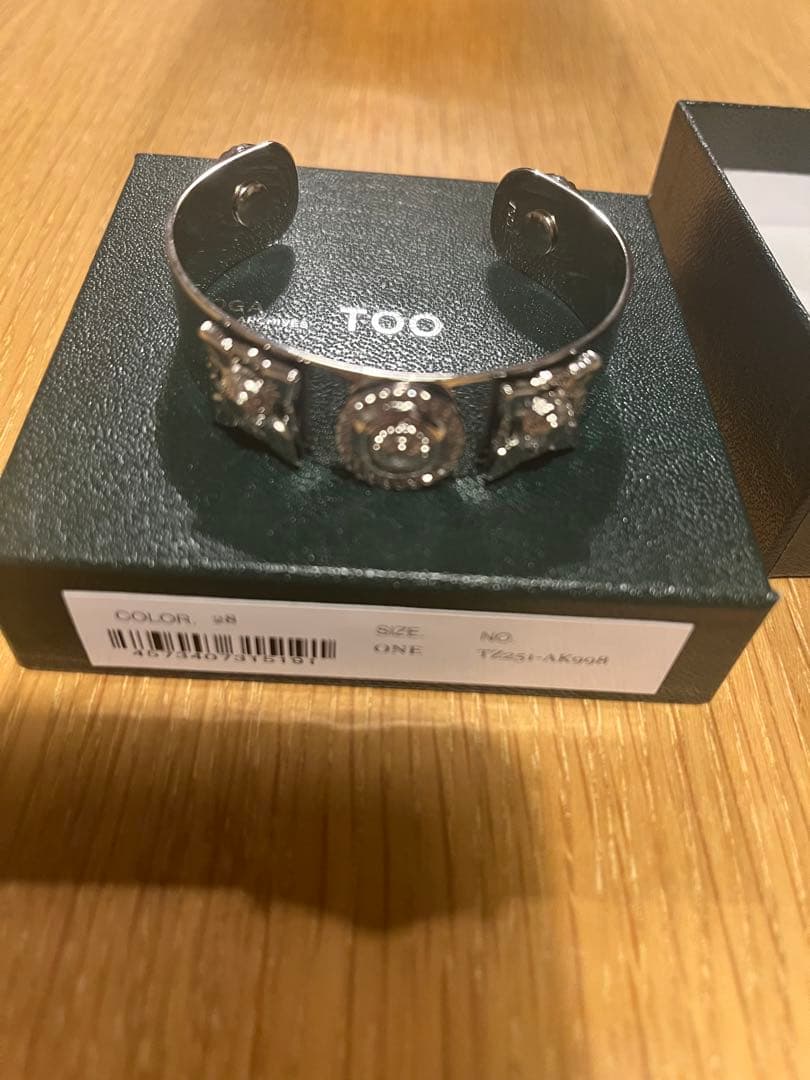 TOGA シルバーバングル 3点セット