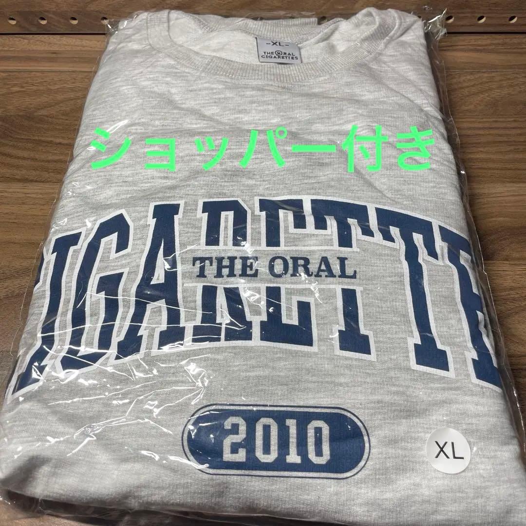 【未開封】THE ORAL CIGARETTES スウェット グレー XL